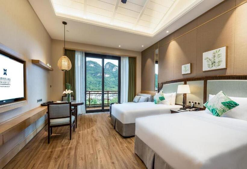 Deluxe Room Mountain View, C&d Resort,wuyi Mountain