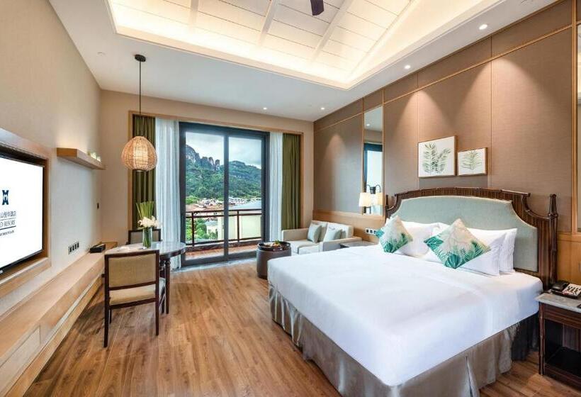 اتاق لوکس با تخت بزرگ, C&d Resort,wuyi Mountain