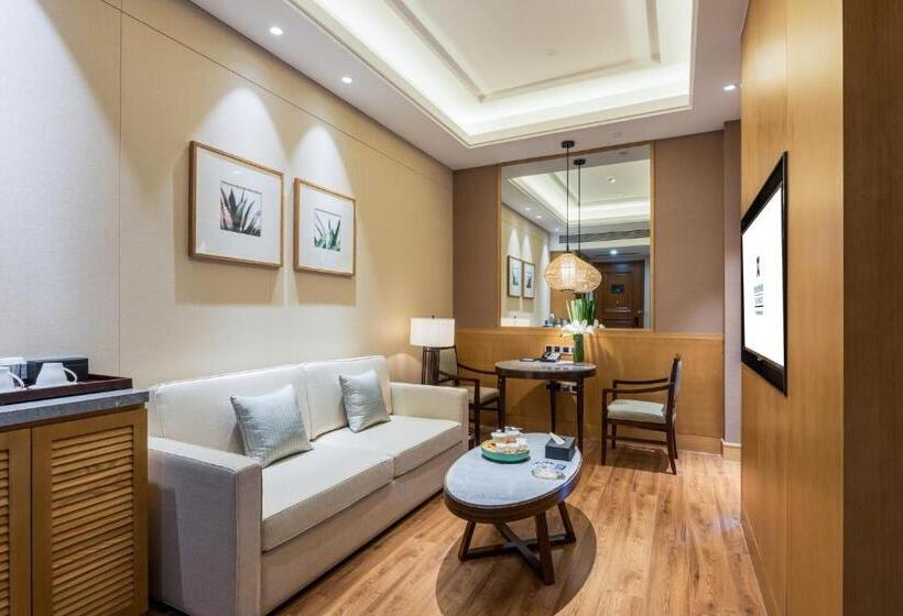 سوئیت با چشم‌انداز, C&d Resort,wuyi Mountain