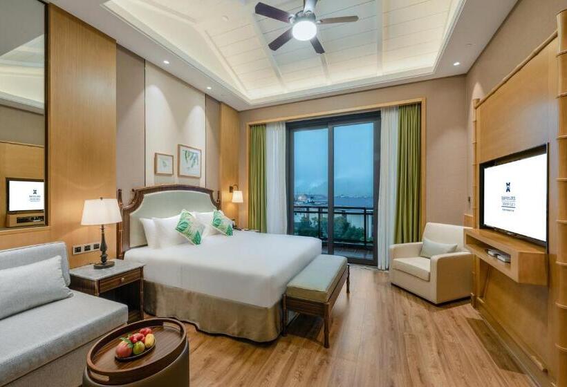 سوئیت با چشم‌انداز, C&d Resort,wuyi Mountain