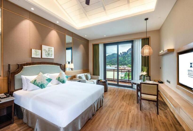 اتاق لوکس با تخت بزرگ, C&d Resort,wuyi Mountain