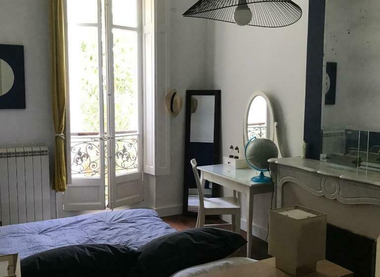 חדר סטנדרט נוף לגינה, Le Transvaal Maison D Hôtes