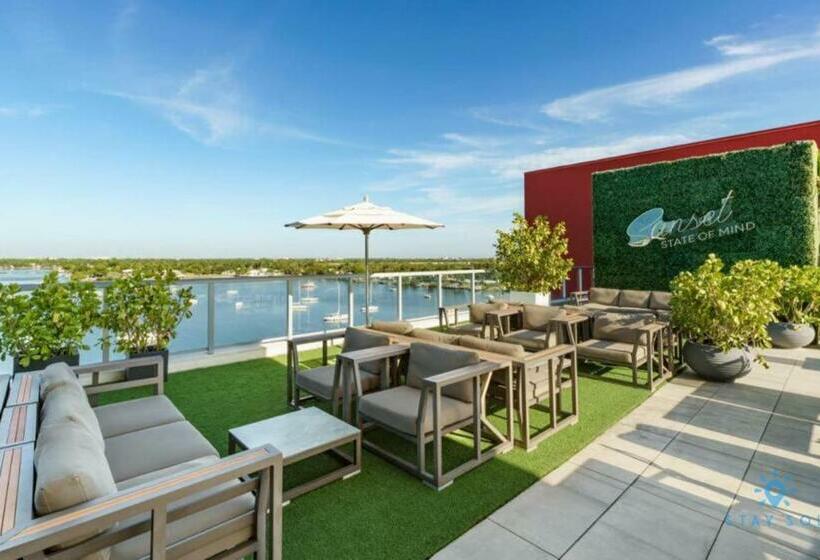 خانه 1 خوابه, Worth Traveling Rooftop Pool   Hollywood Beach   Gym