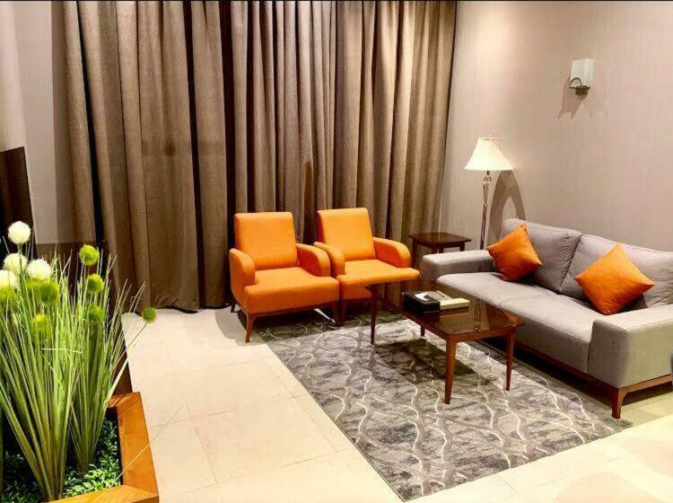 带1个卧室的公寓, Celine Home Serviced Apartment Al Malqa