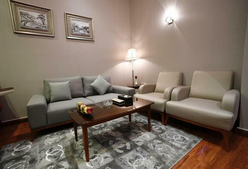 带2个卧室的公寓, Celine Home Serviced Apartment Al Malqa