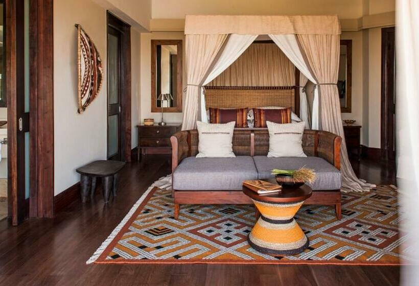 اتاق استاندارد با تخت بزرگ, Four Seasons Safari Lodge Serengeti