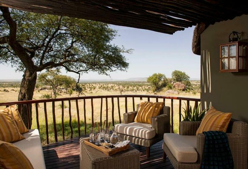 اتاق استاندارد با تخت بزرگ, Four Seasons Safari Lodge Serengeti