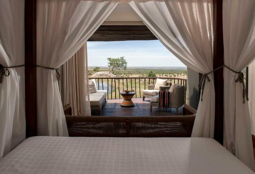 اتاق استاندارد با تخت بزرگ, Four Seasons Safari Lodge Serengeti