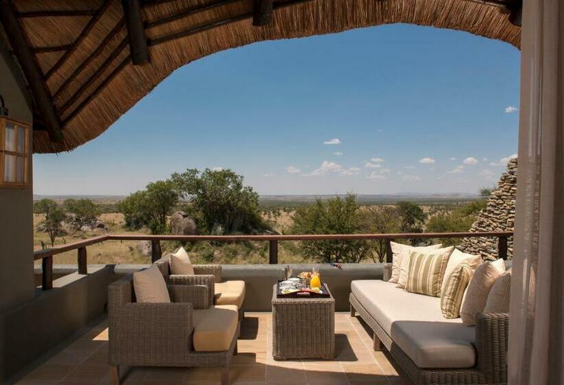 اتاق استاندارد با تخت بزرگ, Four Seasons Safari Lodge Serengeti