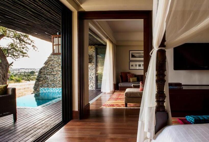 سوئیت با تخت بزرگ, Four Seasons Safari Lodge Serengeti