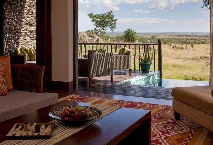 سوئیت با تخت بزرگ, Four Seasons Safari Lodge Serengeti