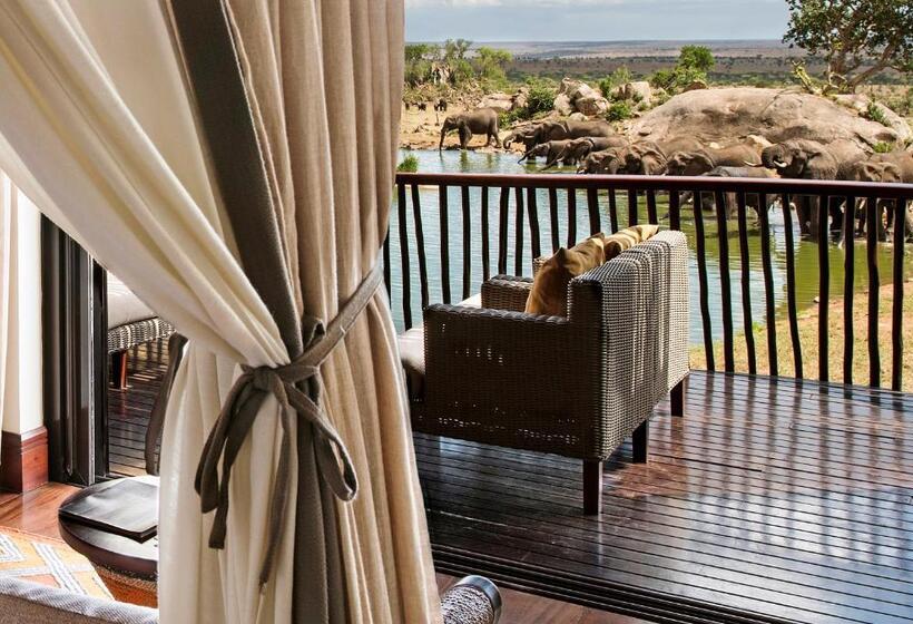اتاق استاندارد با چشم‌انداز, Four Seasons Safari Lodge Serengeti
