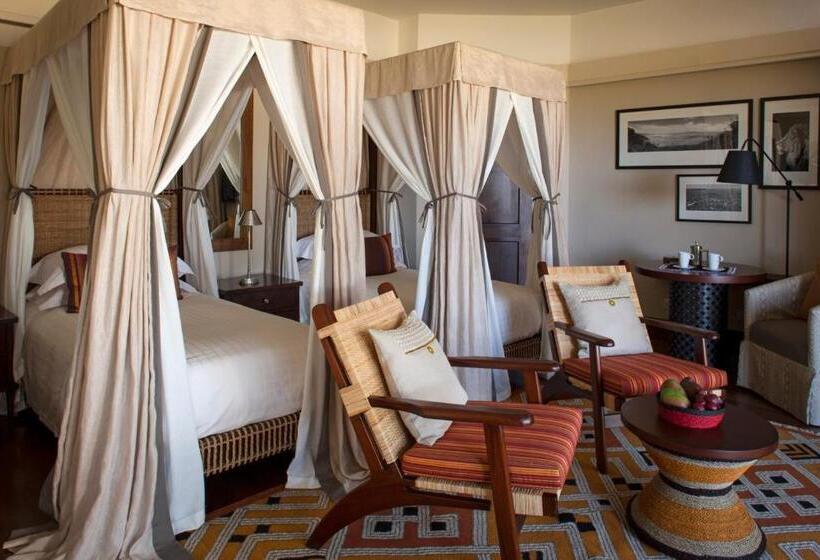اتاق استاندارد با چشم‌انداز, Four Seasons Safari Lodge Serengeti