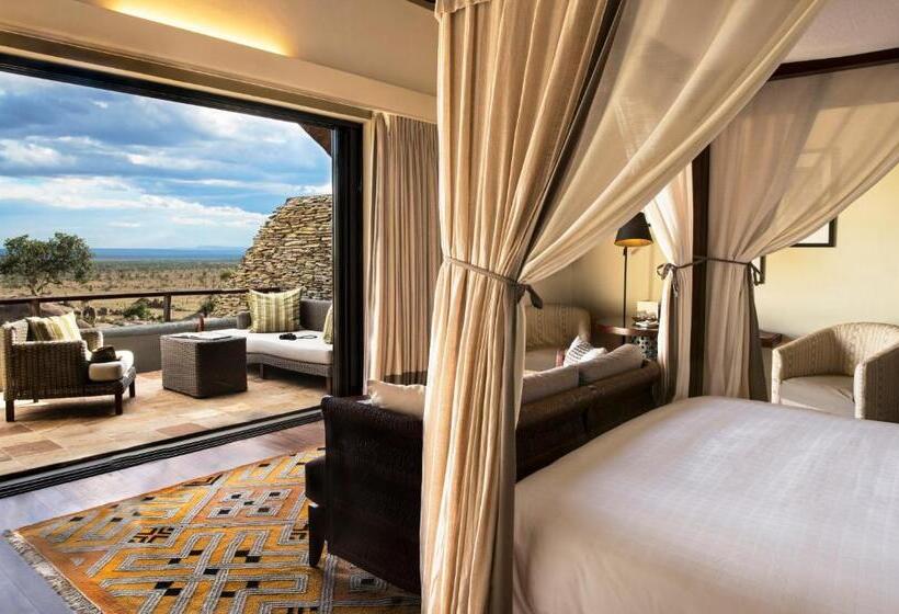 اتاق استاندارد با تخت بزرگ, Four Seasons Safari Lodge Serengeti