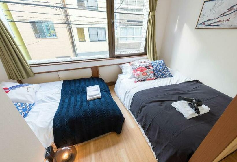 스탠다드 룸, Tora Hotel Tokyo Ueno 寅ホテル 上野 B