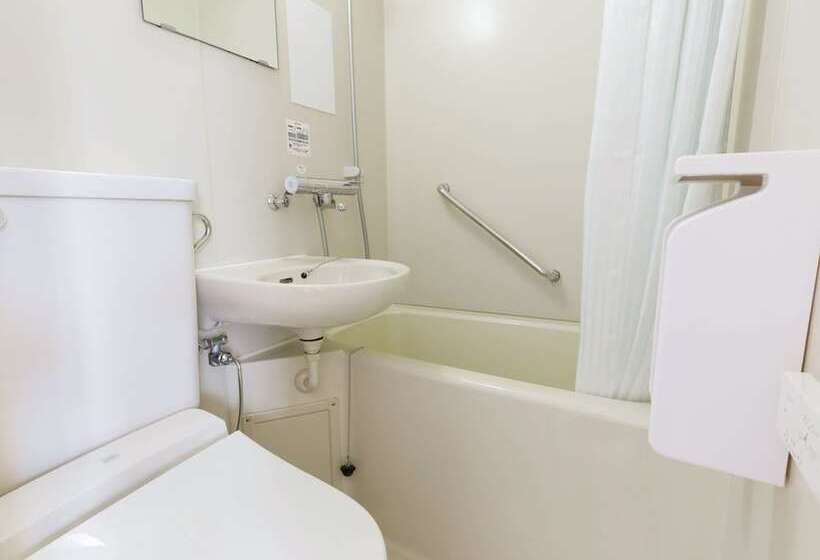 اتاق استاندارد یک نفره, Apa Hotel Kokuraeki Shinkansenguchi