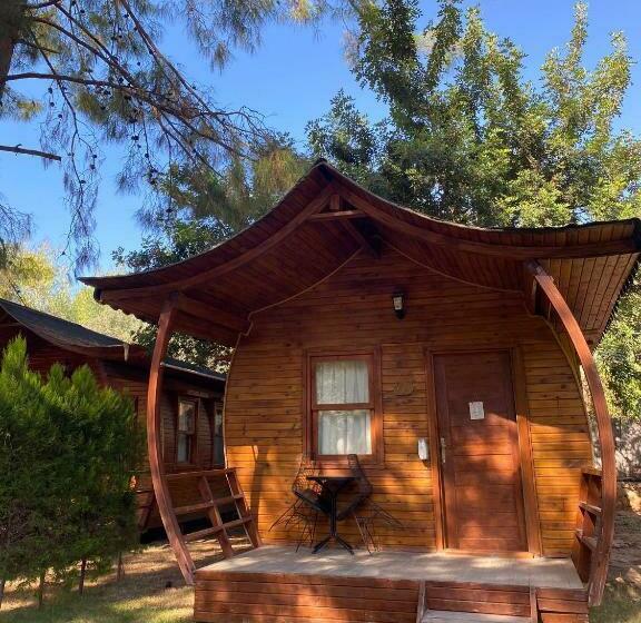 Бунгало Deluxe, Green Pine Bungalows & Beach Luxury Concept