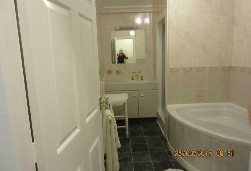 اتاق استاندارد با چشم‌انداز باغ, Bron Menai Guest House