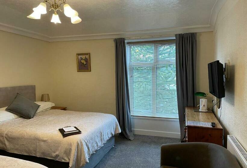اتاق استاندارد با چشم‌انداز باغ, Bron Menai Guest House