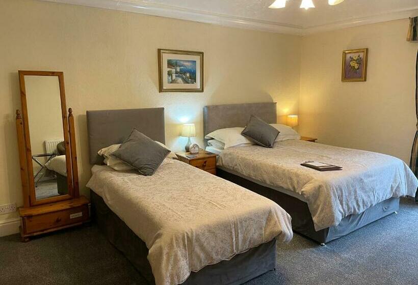 اتاق استاندارد با چشم‌انداز باغ, Bron Menai Guest House
