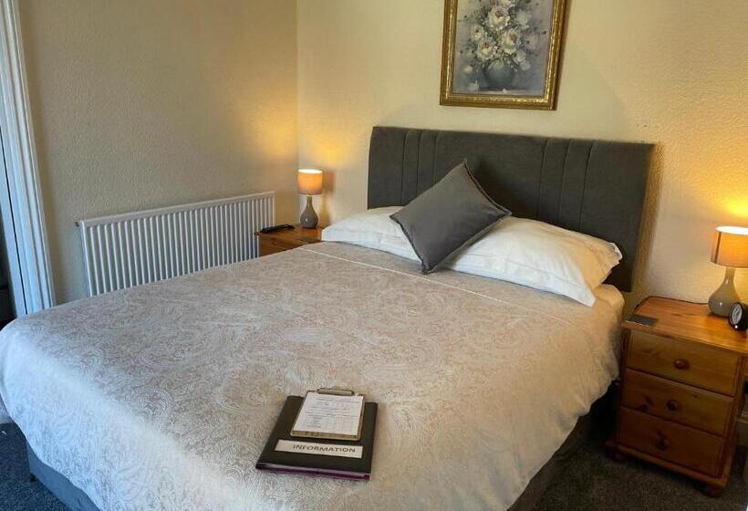 اتاق استاندارد با چشم‌انداز باغ, Bron Menai Guest House