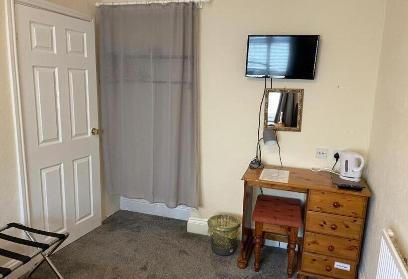 اتاق استاندارد یک نفره, Bron Menai Guest House