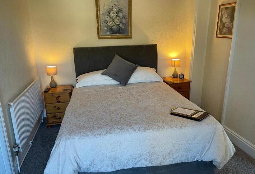 اتاق استاندارد با چشم‌انداز باغ, Bron Menai Guest House