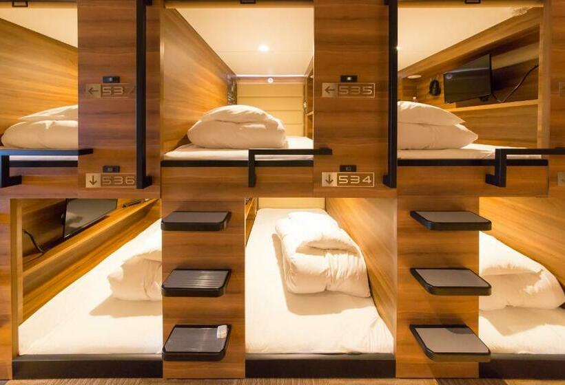 اتاق استاندارد یک نفره, Sauna & Capsule Amza