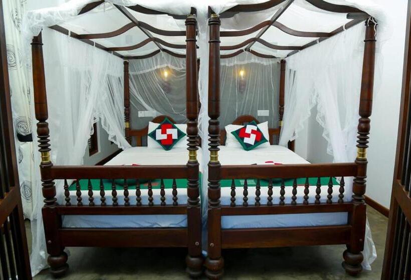 Вилла 1 Спальня Вид на Сад, Goyambokka Guesthouse