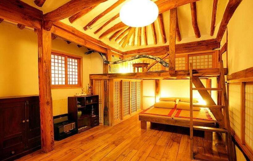 디럭스 패밀리 룸, Hanok Story Guesthouse