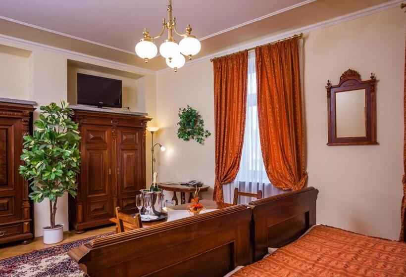 Номер Deluxe, Jelínkova Vila