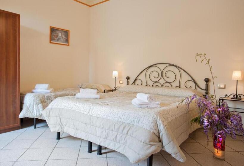 Номер Стандарт Трехместный, Agriturismo Il Piastrino