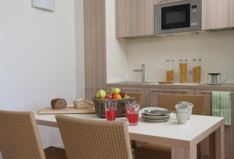 Апартаменты 2 Спальни, Appartamenti Corte Leonardo