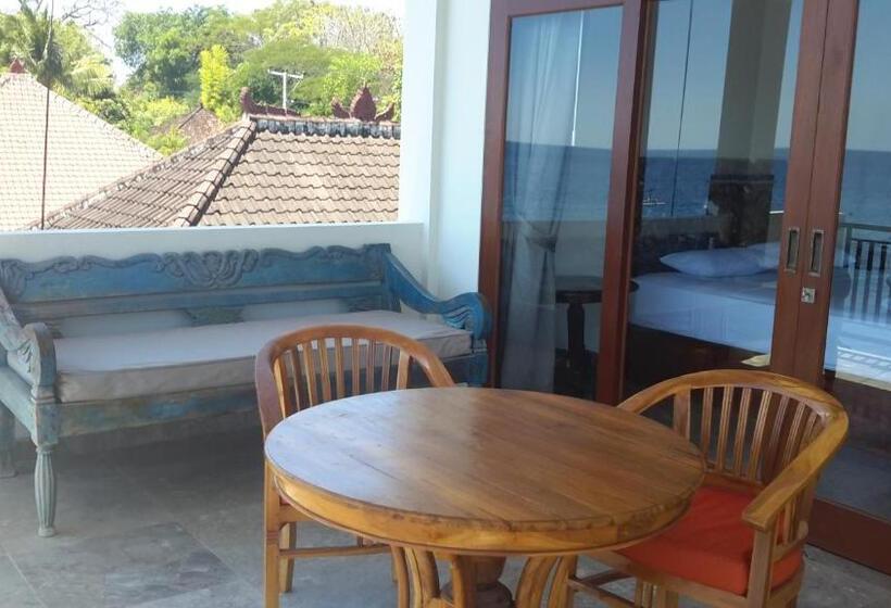 Номер Deluxe Вид на Море с Балконом, Amed Beach Villa