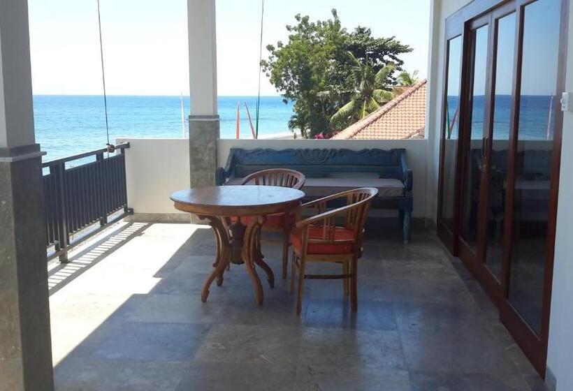 Номер Deluxe Вид на Море с Балконом, Amed Beach Villa