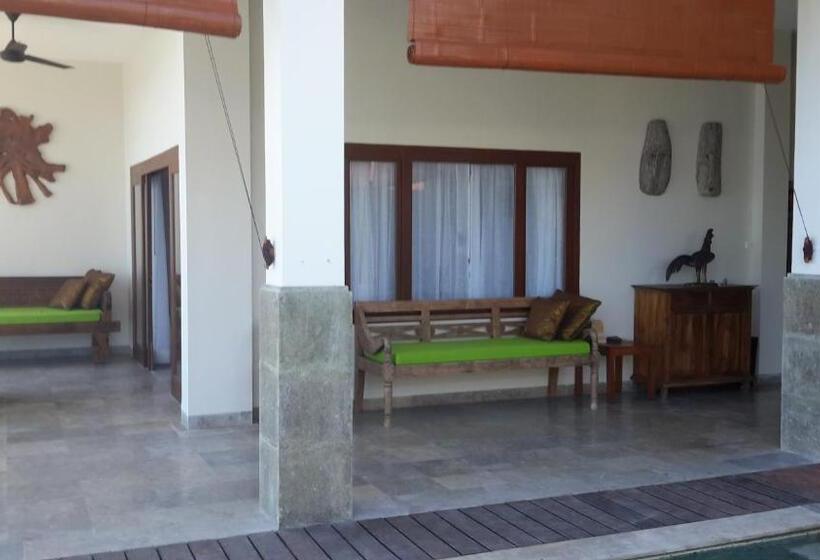 Номер Deluxe с Видом, Amed Beach Villa