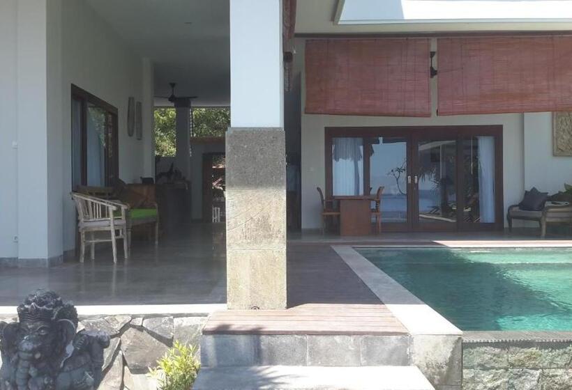 Номер Deluxe Вид на Море, Amed Beach Villa