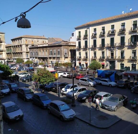 اتاق سه‌نفرۀ استاندارد با سرویس بهداشتی بیرون از اتاق, B&b A Casa Di Giosi