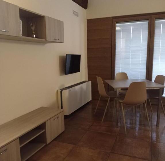 4인용 스탠다드 룸, L'antico Borgo