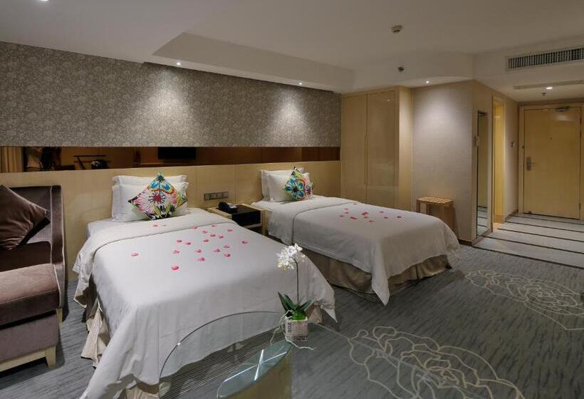 Номер Стандарт, Paco Hotel Tuanyida Metro Guangzhou