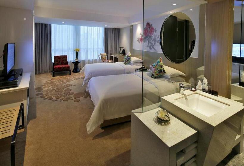 Номер Deluxe, Paco Hotel Tuanyida Metro Guangzhou
