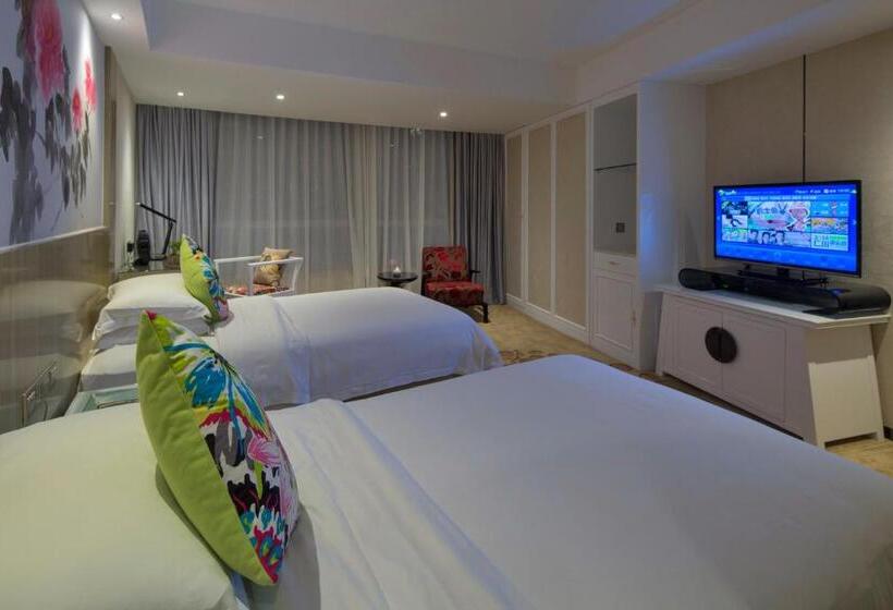 Номер Deluxe, Paco Hotel Tuanyida Metro Guangzhou