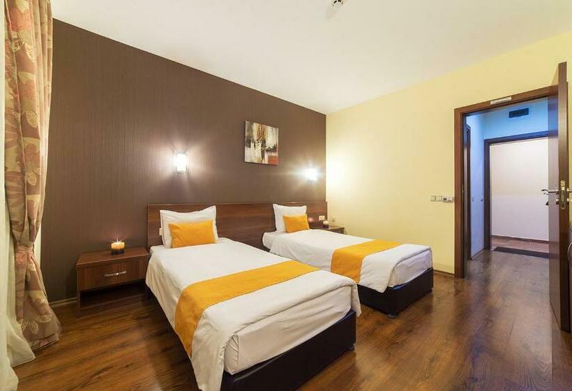 스탠다드 발코니 룸, Oak Residence Hotel & Relax