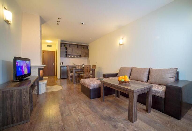 침실 1개 발코니 아파트, Oak Residence Hotel & Relax