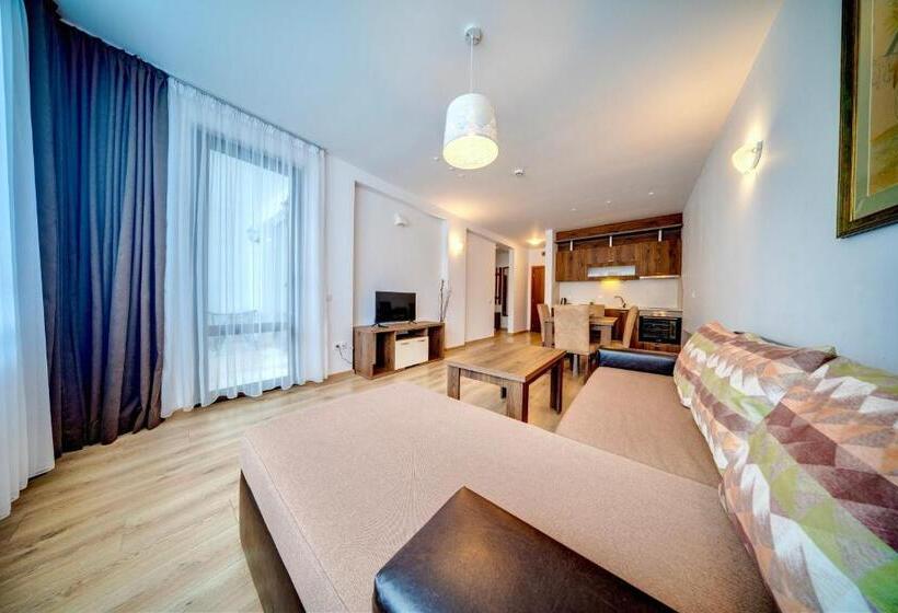 침실 1개 발코니 아파트, Oak Residence Hotel & Relax