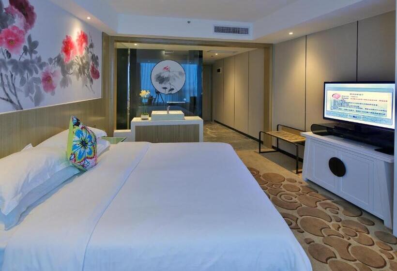 Номер Deluxe, Paco Hotel Tuanyida Metro Guangzhou