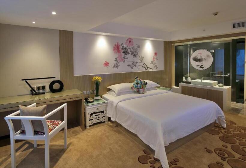 Номер Deluxe, Paco Hotel Tuanyida Metro Guangzhou