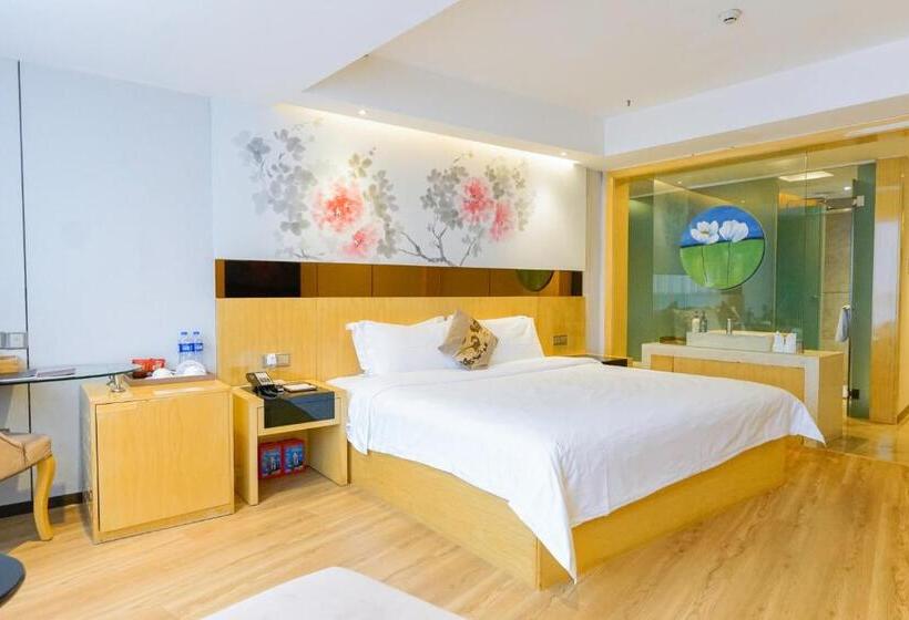 Номер Economy, Paco Hotel Tuanyida Metro Guangzhou