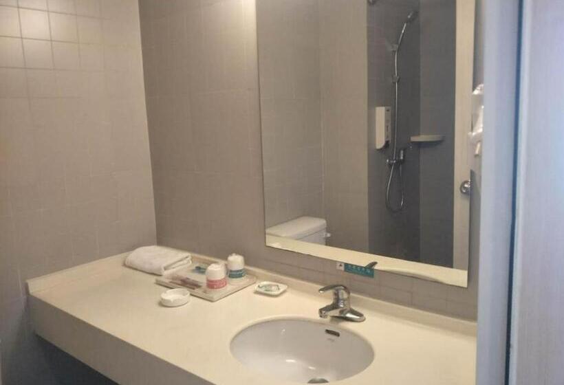 Номер Стандарт, Jinjiang Inn Xi An Exhibition Centre Zhangba East Road