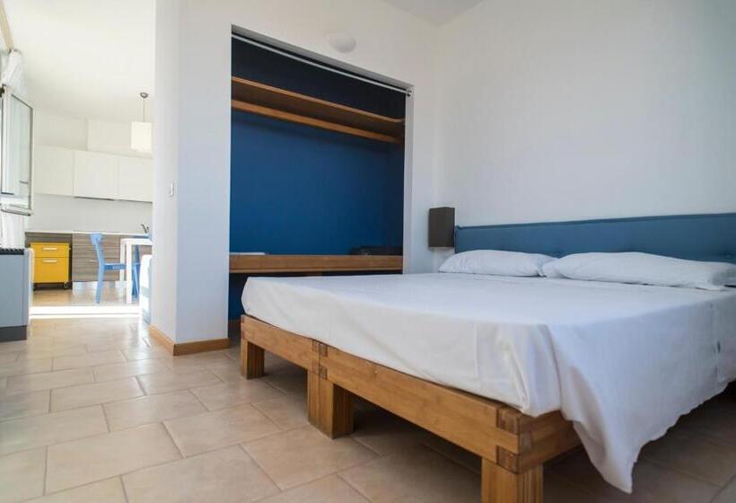 آپارتمان 1 خوابه, Darsena Ravenna Apartments